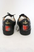 画像4: ヴィヴィアンウエストウッド 中古 / Derby Trainer Low Tops シューズ（ダービートレーナー） 36（23cm） ブラック  O-26-03-01-016-sh-YM-OS (4)