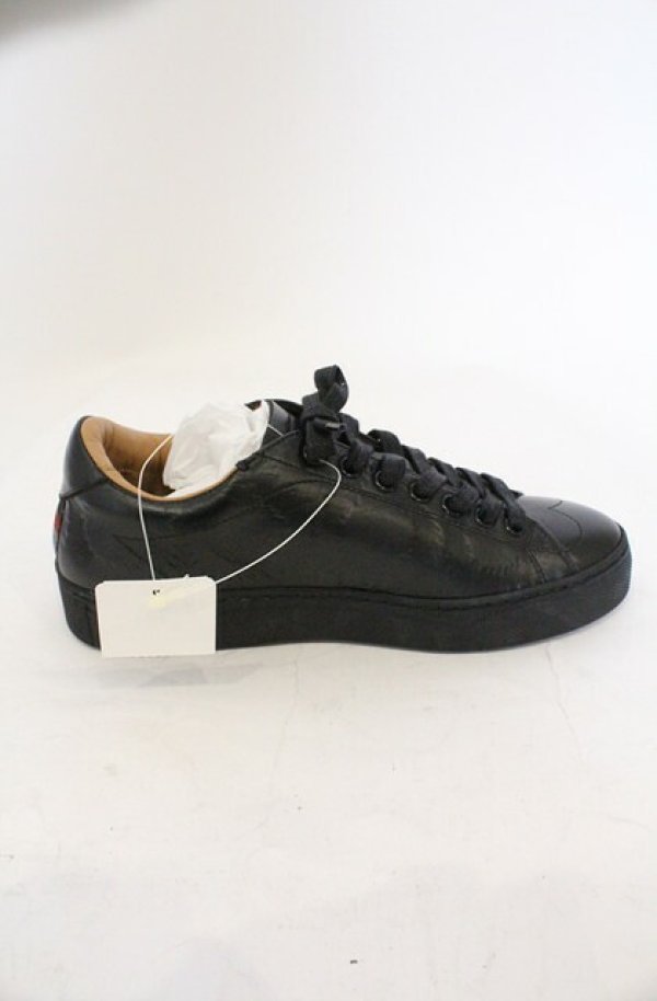 画像6: ヴィヴィアンウエストウッド 中古 / Derby Trainer Low Tops シューズ（ダービートレーナー） 36（23cm） ブラック  O-26-03-01-016-sh-YM-OS (6)