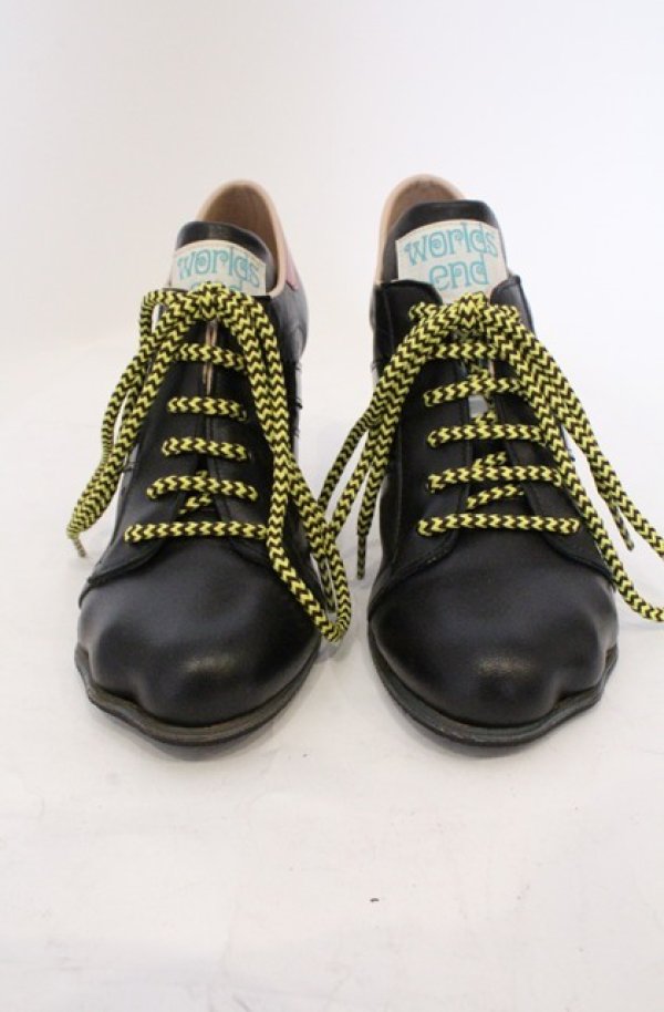 画像2: Worlds End 中古 / 猫足ブーツ 5（23.5-24cm） ブラック  O-26-03-01-017-sh-YM-OS (2)