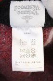 画像6: ヴィヴィアンウエストウッド 中古 / タータンベレー帽  レッド  O-26-03-01-002-ha-YM-OS (6)