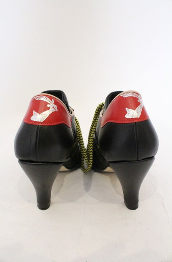 画像4: Worlds End 中古 / 猫足ブーツ 5（23.5-24cm） ブラック  O-26-03-01-017-sh-YM-OS (4)