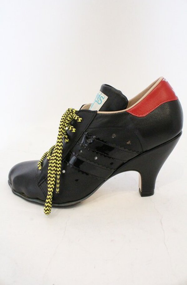 画像5: Worlds End 中古 / 猫足ブーツ 5（23.5-24cm） ブラック  O-26-03-01-017-sh-YM-OS (5)