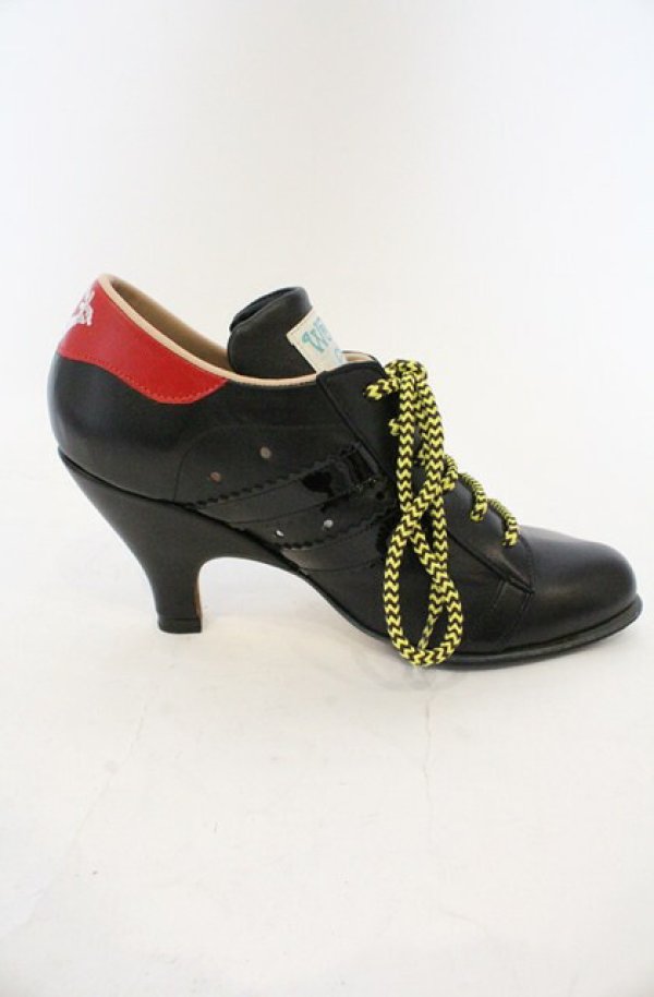 画像6: Worlds End 中古 / 猫足ブーツ 5（23.5-24cm） ブラック  O-26-03-01-017-sh-YM-OS (6)