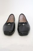 画像2: ヴィヴィアンウエストウッド 中古 / BRIGITTE BALLERINA シューズ（ブリジットバレリーナ） 37（23.5cm） ブラック  O-26-03-01-020-sh-YM-OS (2)