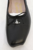 画像4: ヴィヴィアンウエストウッド 中古 / BRIGITTE BALLERINA シューズ（ブリジットバレリーナ） 37（23.5cm） ブラック  O-26-03-01-020-sh-YM-OS (4)