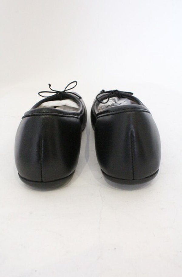 画像5: ヴィヴィアンウエストウッド 中古 / BRIGITTE BALLERINA シューズ（ブリジットバレリーナ） 37（23.5cm） ブラック  O-26-03-01-020-sh-YM-OS (5)