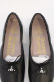 画像6: ヴィヴィアンウエストウッド 中古 / BRIGITTE BALLERINA シューズ（ブリジットバレリーナ） 37（23.5cm） ブラック  O-26-03-01-020-sh-YM-OS (6)