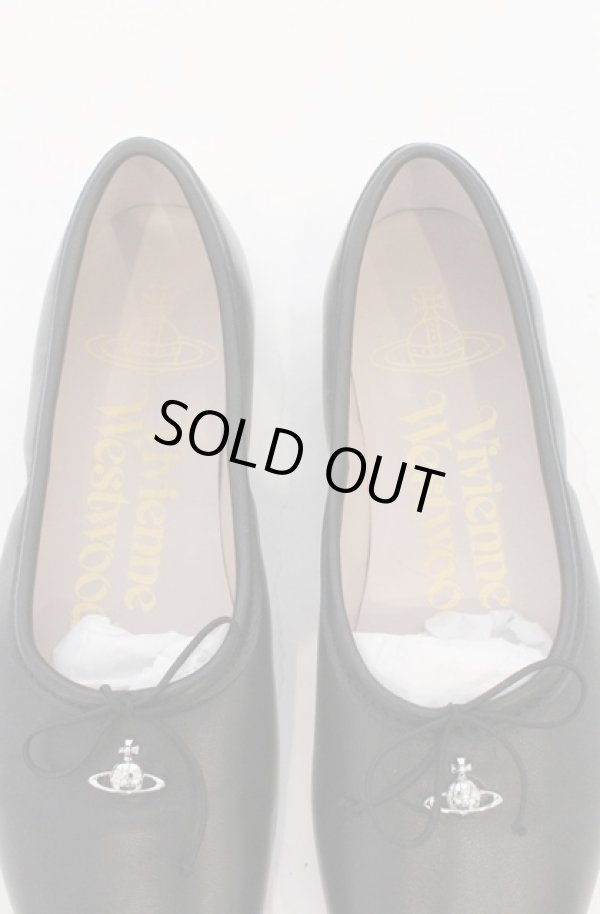 画像6: ヴィヴィアンウエストウッド 中古 / BRIGITTE BALLERINA シューズ（ブリジットバレリーナ） 37（23.5cm） ブラック  O-26-03-01-020-sh-YM-ZH (6)