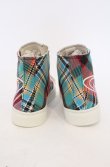 画像5: ヴィヴィアンウエストウッド 中古 / PLIMSOLL HIGH TOPスニーカー（プリムソールハイトップ） 37（23.5cm） マルチ  O-26-03-01-003-sh-YM-OS (5)