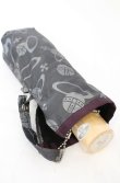 画像2: ヴィヴィアンウエストウッド 中古 / オーブ総柄折リ畳ミ傘  グレー  O-26-03-01-001-gd-YM-OS (2)