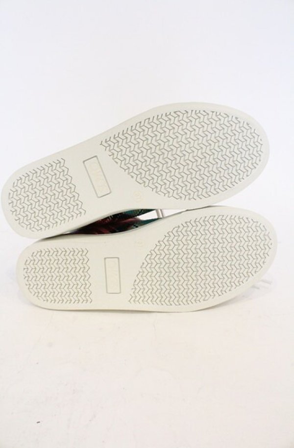 画像8: ヴィヴィアンウエストウッド 中古 / PLIMSOLL HIGH TOPスニーカー（プリムソールハイトップ） 37（23.5cm） マルチ  O-26-03-01-003-sh-YM-OS (8)