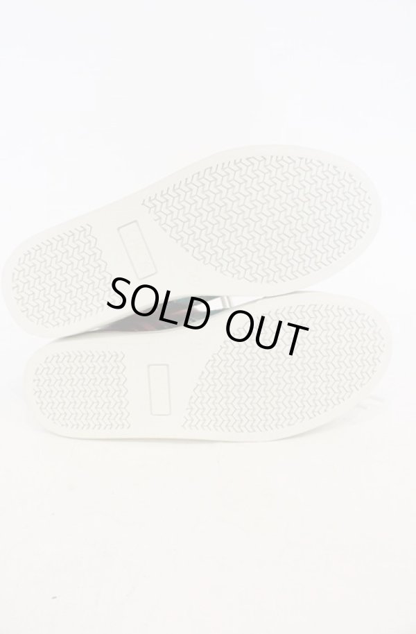 画像8: ヴィヴィアンウエストウッド 中古 / PLIMSOLL HIGH TOPスニーカー（プリムソールハイトップ） 37（23.5cm） マルチ  O-26-03-01-003-sh-YM-ZH (8)