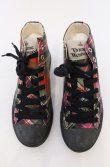 画像3: ヴィヴィアンウエストウッド 中古 / PLIMSOLL HIGH TOPスニーカー（プリムソールハイトップ） 37（23.5cm） マルチ  O-26-03-01-004-sh-YM-OS (3)