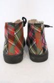 画像4: ヴィヴィアンウエストウッド 中古 / PLIMSOLL HIGH TOPスニーカー（プリムソールハイトップ） 37（23.5cm） マルチ  O-26-03-01-004-sh-YM-OS (4)