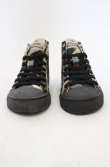 画像2: ヴィヴィアンウエストウッド 中古 / PLIMSOLL HIGH TOPスニーカー（プリムソールハイトップ） 37（23.5cm） マルチ  O-26-03-01-005-sh-YM-OS (2)
