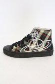 画像5: ヴィヴィアンウエストウッド 中古 / PLIMSOLL HIGH TOPスニーカー（プリムソールハイトップ） 37（23.5cm） マルチ  O-26-03-01-005-sh-YM-OS (5)