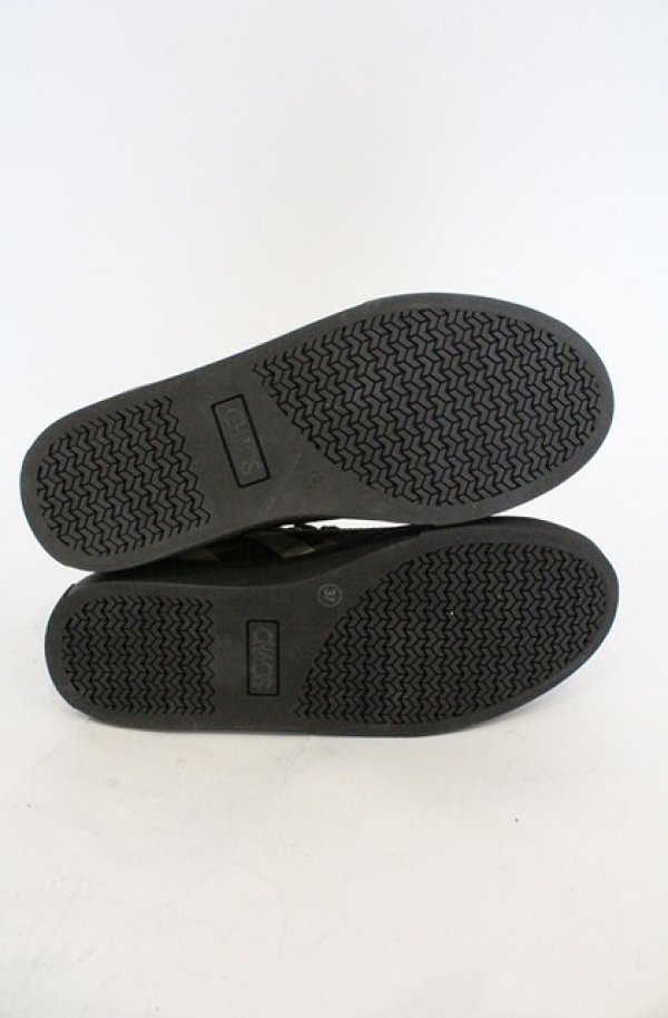 画像7: ヴィヴィアンウエストウッド 中古 / PLIMSOLL HIGH TOPスニーカー（プリムソールハイトップ） 37（23.5cm） マルチ  O-26-03-01-005-sh-YM-OS (7)