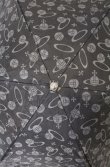 画像4: ヴィヴィアンウエストウッド 中古 / オーブ総柄折リ畳ミ傘  グレー  O-26-03-01-001-gd-YM-OS (4)