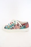 画像6: ヴィヴィアンウエストウッド 中古 / PLIMSOLL LOW TOPスニーカー（プリムソールロウトップ） 37（23.5cm） マルチ  O-26-03-01-006-sh-YM-OS (6)