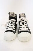 画像2: ヴィヴィアンウエストウッド 中古 / PLIMSOLL HIGH TOP CANVASスニーカー 37（23.5cm） ブラック  O-26-03-01-007-sh-YM-OS (2)