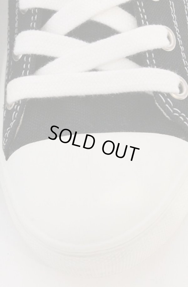 画像4: ヴィヴィアンウエストウッド 中古 / PLIMSOLL HIGH TOP CANVASスニーカー 37（23.5cm） ブラック  O-26-03-01-007-sh-YM-ZH (4)