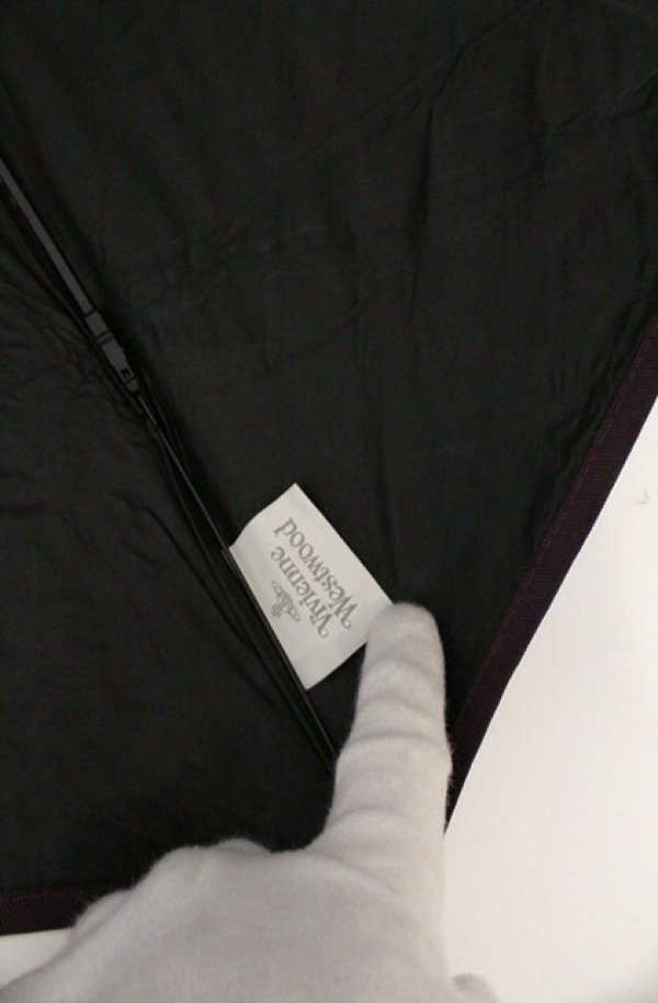 画像6: ヴィヴィアンウエストウッド 中古 / オーブ総柄折リ畳ミ傘  グレー  O-26-03-01-001-gd-YM-OS (6)