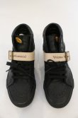 画像3: ヴィヴィアンウエストウッド 中古 / × VANS SK8-HI PLATFORM 23.5cm ブラック  O-26-03-01-010-sh-YM-OS (3)