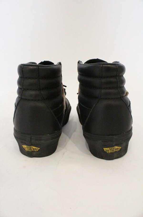 画像4: ヴィヴィアンウエストウッド 中古 / × VANS SK8-HI PLATFORM 23.5cm ブラック  O-26-03-01-010-sh-YM-OS (4)