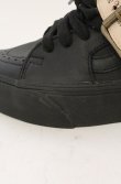画像6: ヴィヴィアンウエストウッド 中古 / × VANS SK8-HI PLATFORM 23.5cm ブラック  O-26-03-01-010-sh-YM-OS (6)