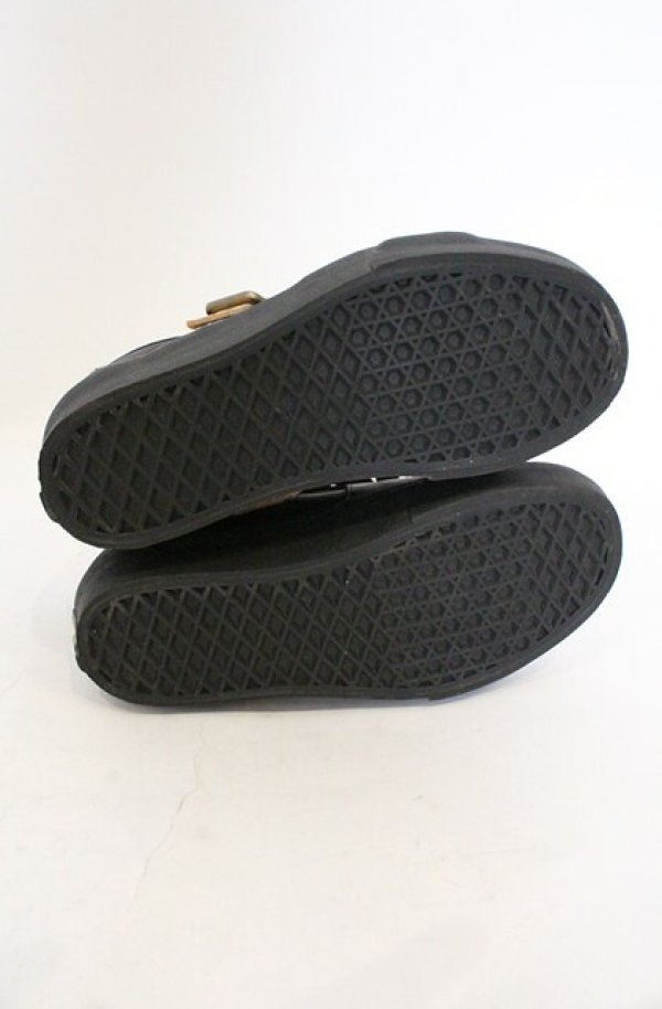 画像9: ヴィヴィアンウエストウッド 中古 / × VANS SK8-HI PLATFORM 23.5cm ブラック  O-26-03-01-010-sh-YM-OS (9)