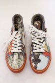 画像3: ヴィヴィアンウエストウッド 中古 / VANSコラボSK8-HI スニーカー 23cm マルチ  O-26-03-01-011-sh-YM-OS (3)