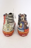 画像4: ヴィヴィアンウエストウッド 中古 / VANSコラボSK8-HI スニーカー 23cm マルチ  O-26-03-01-011-sh-YM-OS (4)