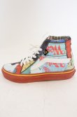 画像5: ヴィヴィアンウエストウッド 中古 / VANSコラボSK8-HI スニーカー 23cm マルチ  O-26-03-01-011-sh-YM-OS (5)