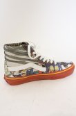 画像6: ヴィヴィアンウエストウッド 中古 / VANSコラボSK8-HI スニーカー 23cm マルチ  O-26-03-01-011-sh-YM-OS (6)