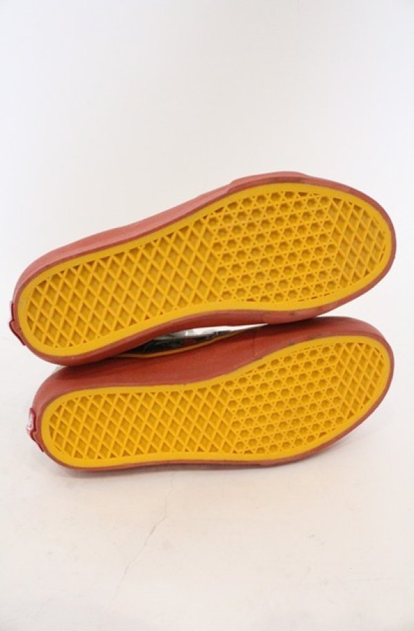 画像7: ヴィヴィアンウエストウッド 中古 / VANSコラボSK8-HI スニーカー 23cm マルチ  O-26-03-01-011-sh-YM-OS (7)