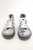 画像2: ヴィヴィアンウエストウッド 中古 / VANSコラボSK8-HI スニーカー 23.5cm モノクロ  O-26-03-01-012-sh-YM-OS (2)
