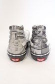 画像4: ヴィヴィアンウエストウッド 中古 / VANSコラボSK8-HI スニーカー 23.5cm モノクロ  O-26-03-01-012-sh-YM-OS (4)