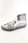 画像5: ヴィヴィアンウエストウッド 中古 / VANSコラボSK8-HI スニーカー 23.5cm モノクロ  O-26-03-01-012-sh-YM-OS (5)