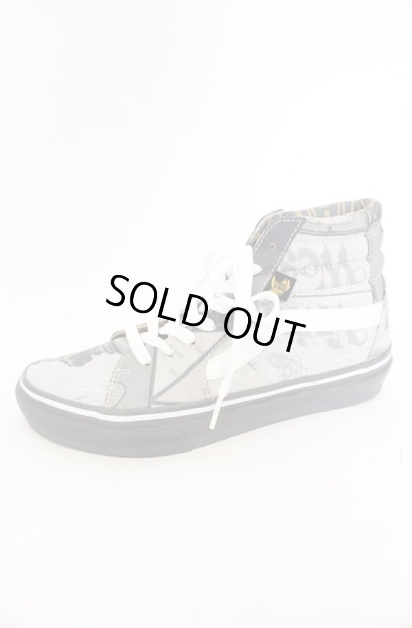 画像5: ヴィヴィアンウエストウッド 中古 / VANSコラボSK8-HI スニーカー 23.5cm モノクロ  O-26-03-01-012-sh-YM-ZH (5)