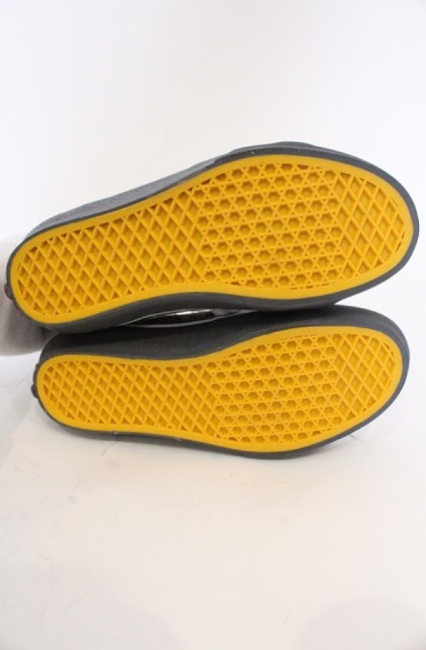 画像7: ヴィヴィアンウエストウッド 中古 / VANSコラボSK8-HI スニーカー 23.5cm モノクロ  O-26-03-01-012-sh-YM-OS (7)