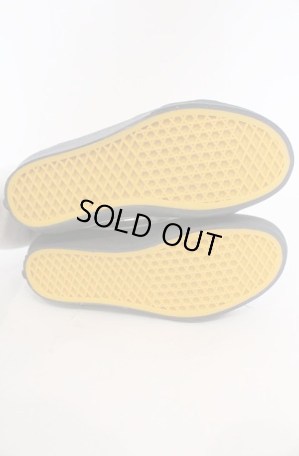 画像7: ヴィヴィアンウエストウッド 中古 / VANSコラボSK8-HI スニーカー 23.5cm モノクロ  O-26-03-01-012-sh-YM-ZH (7)