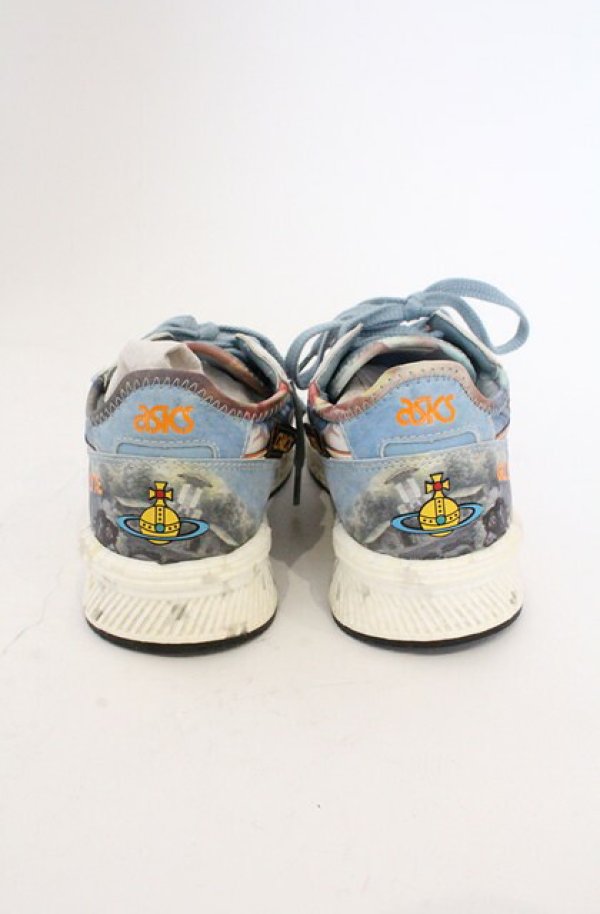 画像4: ヴィヴィアンウエストウッド 中古 / HyperGEL-LYTE スニーカー 23.5cm マルチ  O-26-03-01-013-sh-YM-OS (4)