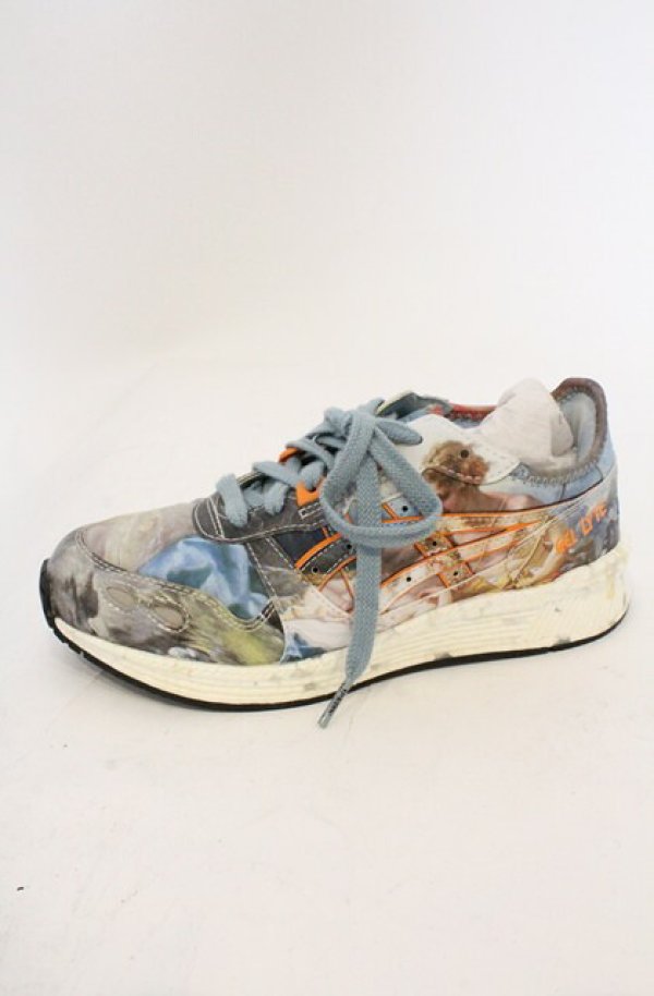 画像5: ヴィヴィアンウエストウッド 中古 / HyperGEL-LYTE スニーカー 23.5cm マルチ  O-26-03-01-013-sh-YM-OS (5)