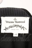 画像5: ANGLOMANIA 中古 / ロゴプリントスリットニットソー 38 ブラック  O-26-03-08-017-to-YM-OS (5)