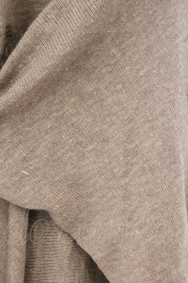 画像3: ヴィヴィアンウエストウッド 中古 / リボンタイガウンカーディガン 2 ライトグレー  O-26-03-08-018-to-YM-OS (3)