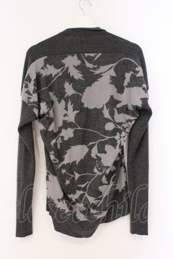 画像3: ヴィヴィアンウエストウッド 中古 / シャドーローズカーディガン 2 グレー  O-26-03-08-019-to-YM-OS (3)