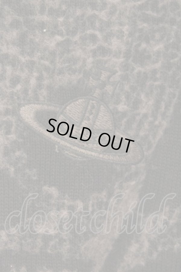 画像3: ヴィヴィアンウエストウッド 中古 / ウールスカルニットワンピース 2 ブラック  O-26-03-08-021-op-YM-OS (3)