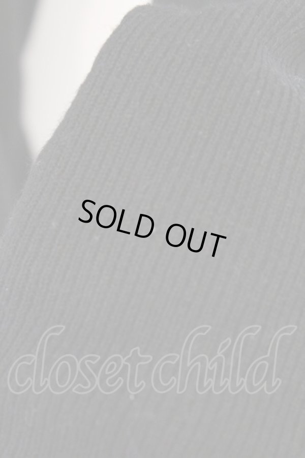 画像4: ヴィヴィアンウエストウッド 中古 / ウールスカルニットワンピース 2 ブラック  O-26-03-08-021-op-YM-OS (4)