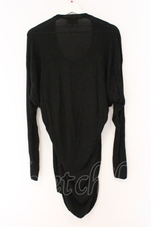 画像5: ヴィヴィアンウエストウッド 中古 / ウールスカルニットワンピース 2 ブラック  O-26-03-08-021-op-YM-OS (5)