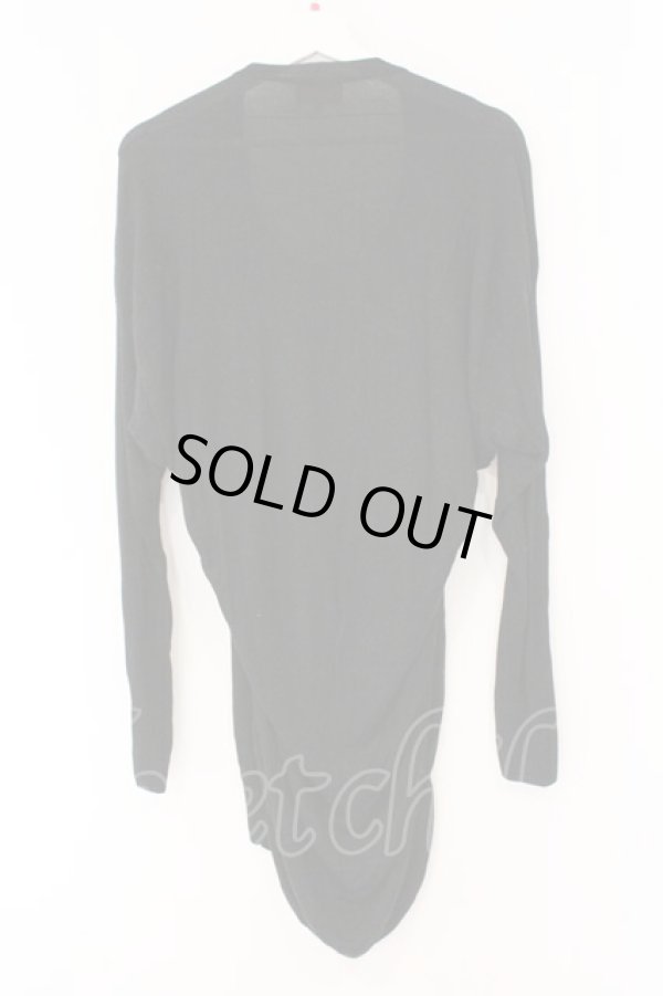 画像5: ヴィヴィアンウエストウッド 中古 / ウールスカルニットワンピース 2 ブラック  O-26-03-08-021-op-YM-OS (5)